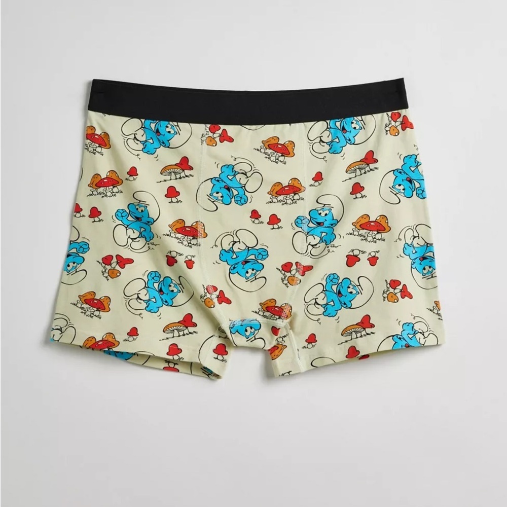 The Smurfs Boxer Brief, Large, NWT - Picture 1 of 3